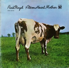 Pink Floyd Atom Heart Mother CANADIAN PRESSING NEAR MINT Harvest Vinyl LP
