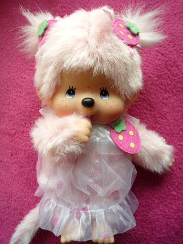 Original sekiguchi monchhichi - original,