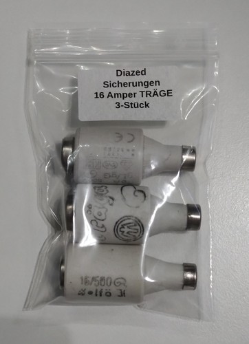 Diazed sicherungen amper - sicherungen,