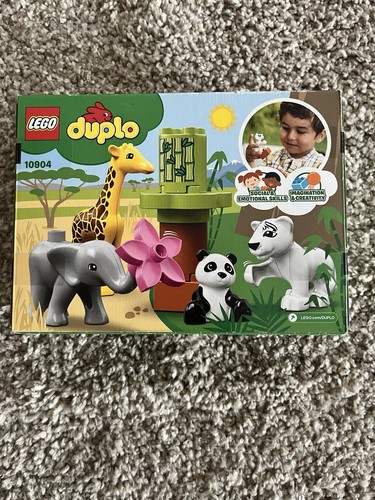 Lego duplo süße tierkinder - lego,