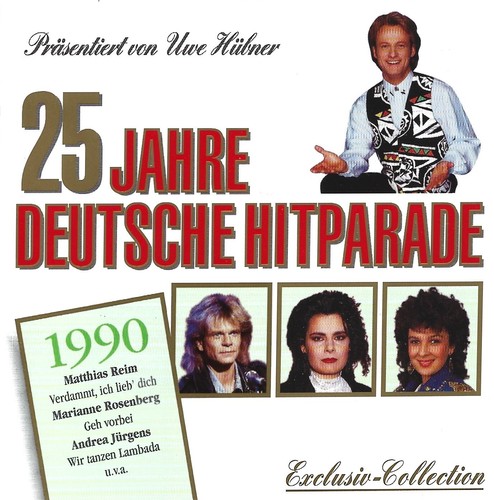 Jahre deutsche hitparade - 25,