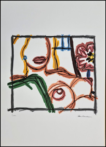 Tom wesselmann bedroom - wesselmann, *