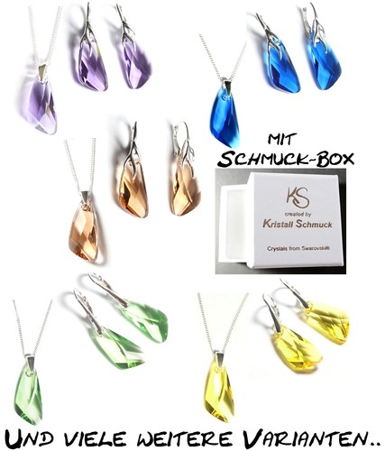Echt silber 925 schmuck set - echt,