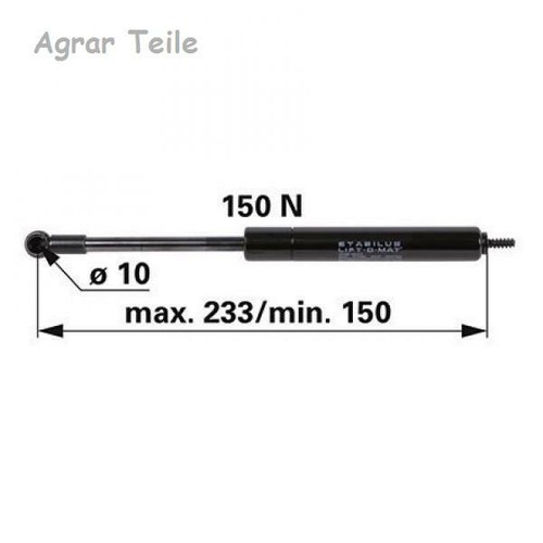 Gasdruckfeder dachluke new - gasdruckfeder,