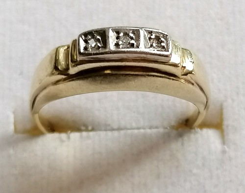 Goldring gelbgold ring 585 - goldring,