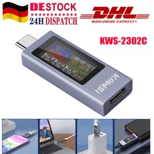 Typ usb tester digital - typ-c,