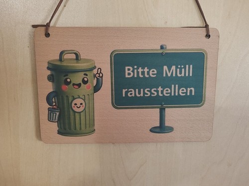 Mülltonne rausstellen