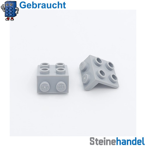 Lego 1x2 2x2 stein - 1x2-2x2,