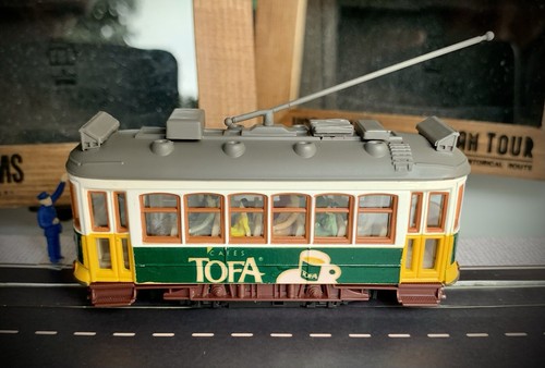 Lisbon tram gauge - (hoe),