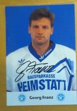 pk6,10)  Autogramm   Georg Franz   EC HEDOS  München