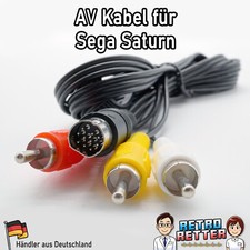 TV AV Kabel für Sega Saturn