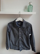 STACCATO Hemd für Jungs Größe 116 / 122 ♡ 100 % Baumwolle ♡ Kommunion ♡ Taufe