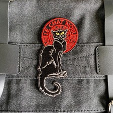Le Chat Noir Aufnäher Patch -