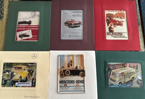 Blechschilder mercedes benz - mercedes, 11