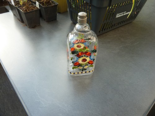 Schnapsflasche glas - schnapsflasche,