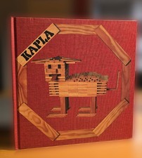 KAPLA Buch Nr. 1 Tiere und