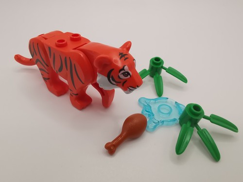 Lego tiger safari wildnis - lego®,