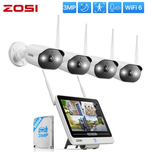 Zosi 3mp wifi - zosi, 6