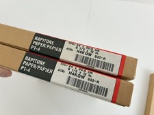 2x Agfa Rapitone P1-4 und 1x