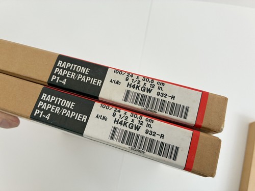 Agfa rapitone und 1x - 2x,