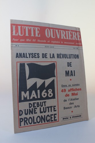 Arbeiterkampf 5 revolution - nr.,