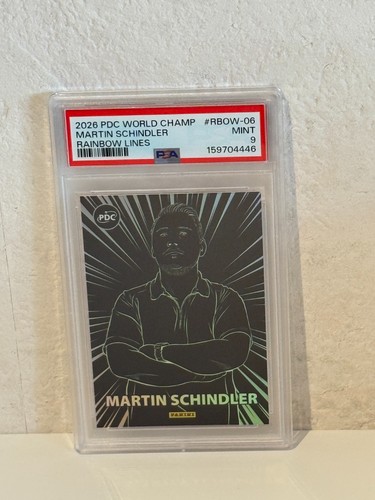 Panini 2026 pdc - panini, darts