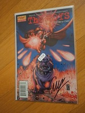 The Boys #32 ~ Signed ~ 2009 Dynamite Comics