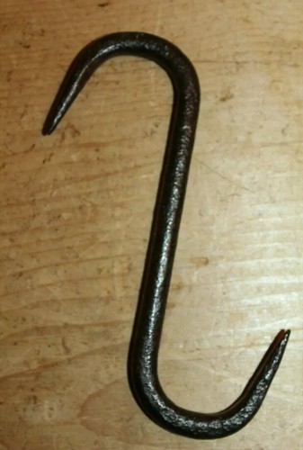 Zoll eisen haken - 8,
