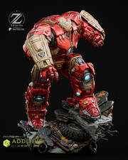 Hulk Buster by Zenith FAN ART