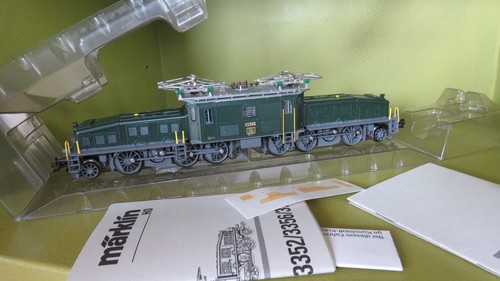 Märklin 3356 serie be6 - 3356, be6/8'''