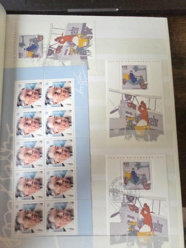Briefmarken album deutschland - album,