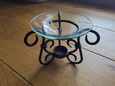 Partylite Duftlampe Teelicht rustikal für AROMA Melts