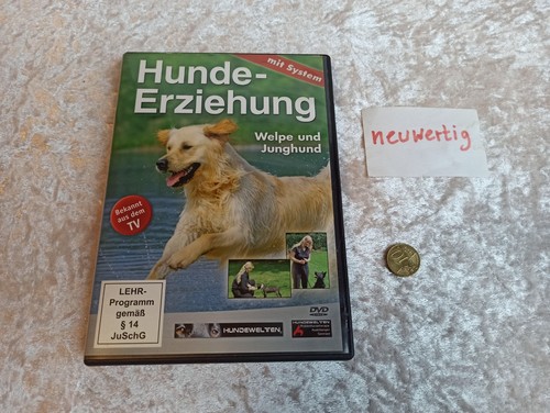 Dvd hundeerziehung welpe und - dvd, hundeerziehung-welpe