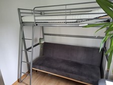 hochbett 90x200 metall