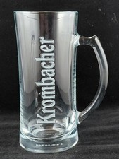 Krombacher Glas, Glaskrug, 0,4