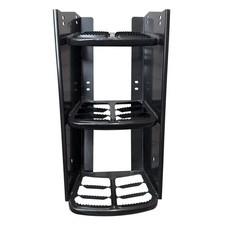 Trittleiter schwarz für John