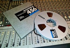 1/2" Zoll Tonbänder von AMPEX