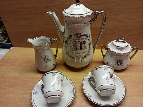 Antikes kaffeeservice von 1915 - von,