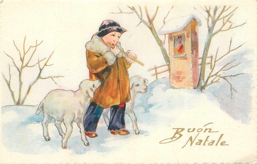Buono natale kind - -, mit