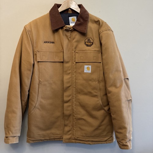 Carhartt c03 brn - arctic, quilt