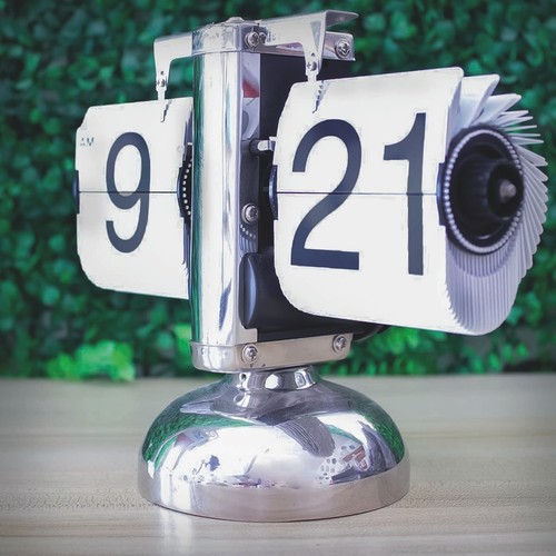 Flip clock klappzahlenuhr - clock,