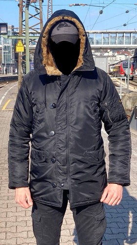 Alpha industries parka - alpha, n-3b