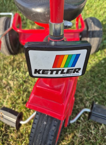 Kettler kinder dreirad - kettler, kinder-dreirad