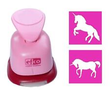 Motiv-Stanzer Einhorn, L Auswahl, Motivlocher Efco Craft Punch 3506+3507