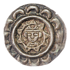 Brakteat 1184-1202 Udalschalk
