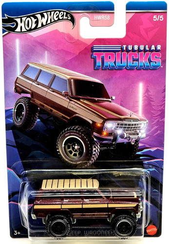 Hot wheels tubular - hot,