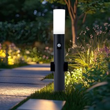 Steh Leuchte 2x Außen