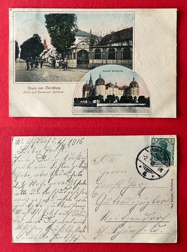 Moritzburg 1915 hotel und - 1915,
