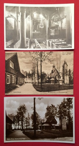 Riesengebirge um 1932 - 3, ak