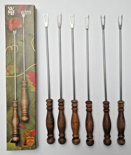 Wmf fonduegabeln burgund - 12,